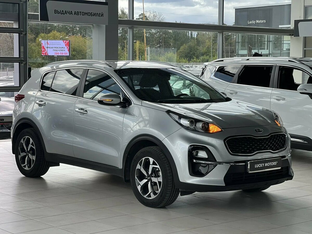 Открыть фотографии: Kia Sportage IV Рестайлинг
