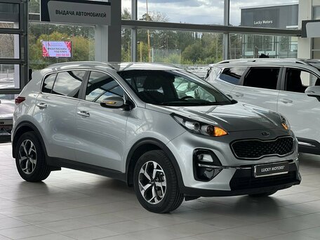 Kia Sportage IV Рестайлинг