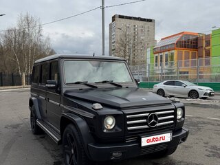 2011 Mercedes-Benz G-Класс AMG 55 AMG I (W463) Рестайлинг, чёрный, 4555555 рублей, вид 4