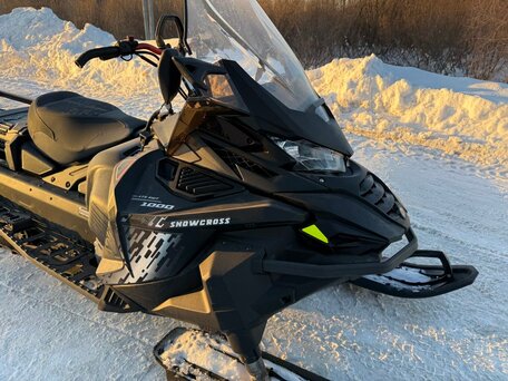 2024 AODES (Odes) Snowcross 1000, чёрный, 1090000 рублей, вид 4