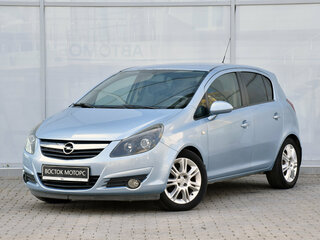 Opel Corsa D