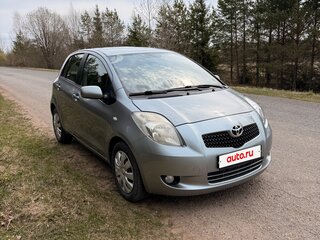 2007 Toyota Yaris Multimode II, серый, 650000 рублей, вид 3