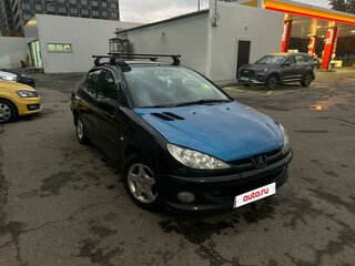 2008 Peugeot 206, чёрный, 190000 рублей, вид 4