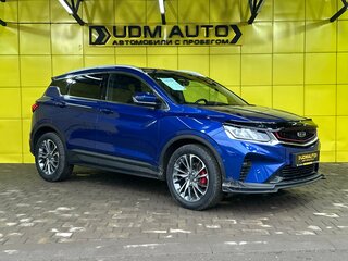 2022 Geely Coolray I, синий, 1599000 рублей, вид 3