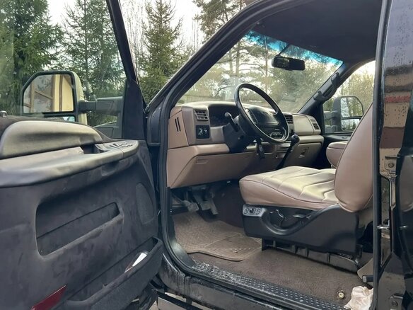 2005 Ford F-250, чёрный, 1800000 рублей - вид 17