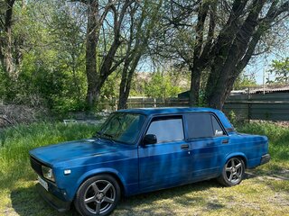 2001 Lada (ВАЗ) 2105, синий, 170000 рублей, вид 5
