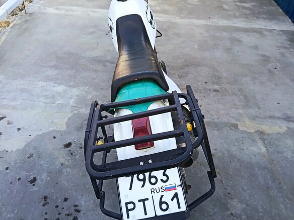 1996 Honda XLR, белый, 180000 рублей - вид 9