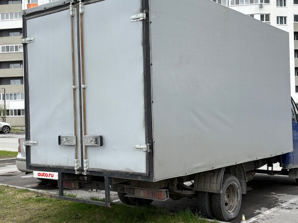 2008 ГАЗ ГАЗель (3302), синий, 760999 рублей - вид 8