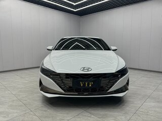 2021 Hyundai Elantra VII (CN7), белый, 1565000 рублей, вид 2