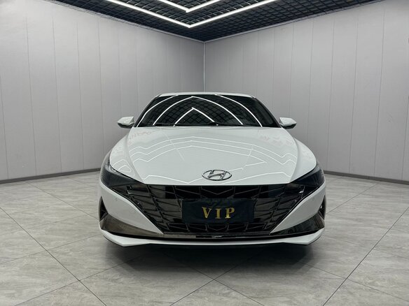 2021 Hyundai Elantra VII (CN7), белый, 1565000 рублей - вид 1