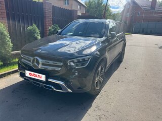 2021 Mercedes-Benz GLC 200 I (X253) Рестайлинг, чёрный, 4380000 рублей, вид 1
