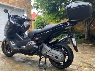 2018 BMW C 650 Sport, чёрный, 650000 рублей, вид 4