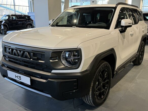2026 Haval H3 I Рестайлинг, белый, 3249000 рублей - вид 7