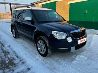 2010 Skoda Yeti I, синий, 950000 рублей, вид 4