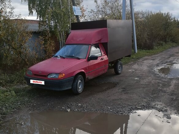 2013 LADA (ВАЗ) ВИС 2347, красный, 300000 рублей - вид 8