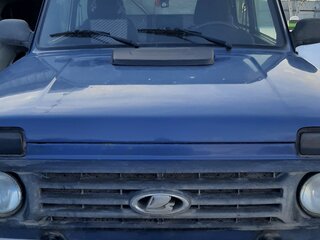2017 Lada (ВАЗ) 2121 (4x4) I Рестайлинг, синий, 500000 рублей, вид 2