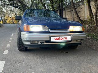 1991 Ford Scorpio I, синий, 200000 рублей, вид 1