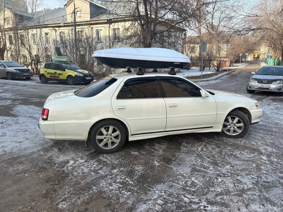 1996 Toyota Cresta V (X100), белый, 900000 рублей - вид 3