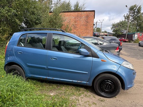 2012 Chery Kimo (A1), голубой, 215000 рублей - вид 4