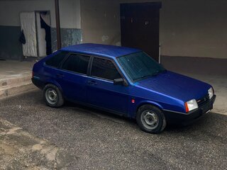 2002 Lada (ВАЗ) 21093i, синий, 130000 рублей, вид 3