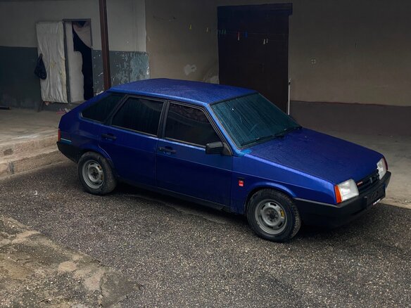 2002 Lada (ВАЗ) 2109 21093i, синий - вид 2