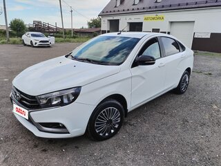 2020 Lada (ВАЗ) Vesta I, белый, 835000 рублей, вид 2