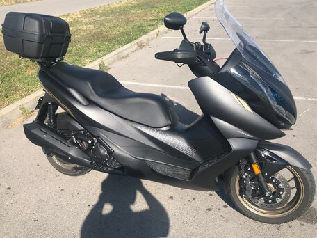 2023 Zontes ZT350E, чёрный, 399000 рублей, вид 4