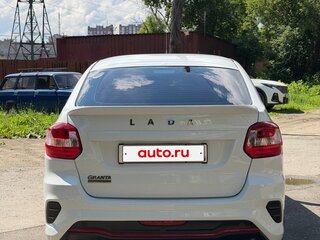 2023 Lada (ВАЗ) Granta Drive Active I Рестайлинг, белый, 1250000 рублей, вид 4