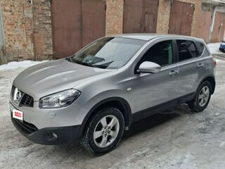2012 Nissan Qashqai I Рестайлинг, серебристый, 1000000 рублей, вид 1