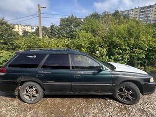 1995 Subaru Legacy II, зелёный, 260000 рублей, вид 2