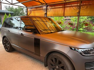 2020 Land Rover Range Rover IV Рестайлинг, серый, 7000000 рублей, вид 5