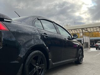 2008 Mitsubishi Lancer X, чёрный, 880000 рублей, вид 5
