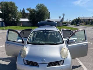 2006 Nissan March III (K12), серый, 450000 рублей, вид 4