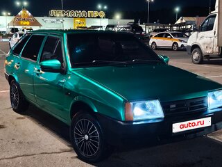 2003 Lada (ВАЗ) 21093i, серебристый, 325000 рублей, вид 4