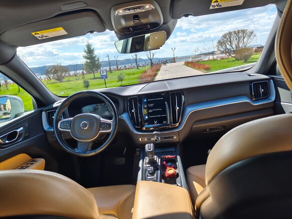 2020 Volvo XC60 II, белый, 3149000 рублей - вид 5