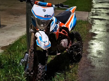 2020 Kayo Basic YX125, оранжевый, 65000 рублей, вид 5
