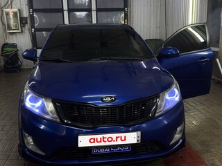 2012 Kia Rio III, синий, 799999 рублей, вид 5
