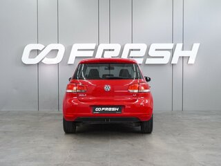 2009 Volkswagen Golf VI, красный, 569000 рублей, вид 4