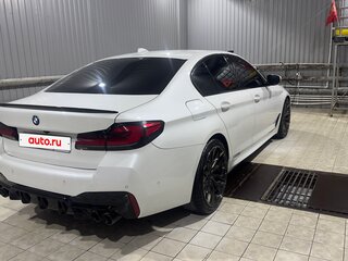 2019 BMW 5 серии 520d xDrive VII (G30/G31/G38), белый, 3200000 рублей, вид 4