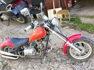 2015 Другие Скутеры (другие), красный, 55000 рублей, вид 2
