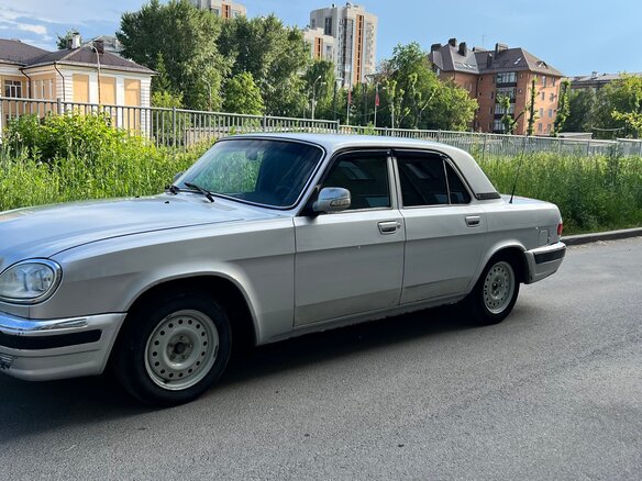 2008 ГАЗ 31105 «Волга», серый, 280000 рублей
