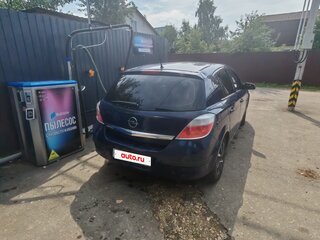 2004 Opel Astra H, синий, 330000 рублей, вид 4