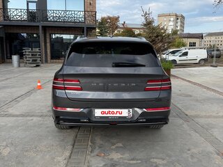 2021 Genesis GV80 I, серый, 7500000 рублей, вид 4
