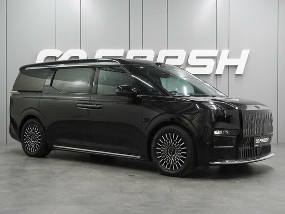 2025 Zeekr 009 108 kWh I Рестайлинг, чёрный, 12850000 рублей