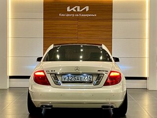 2010 Mercedes-Benz CL-Класс 550 III (C216) Рестайлинг, белый, 1980000 рублей, вид 5