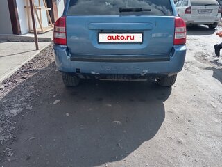 2007 Jeep Compass I, синий, 530000 рублей, вид 4