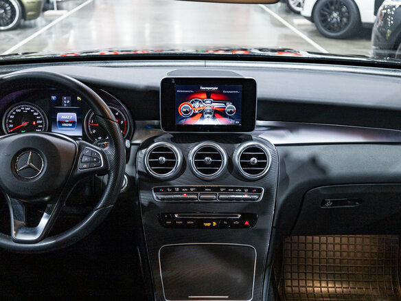 2017 Mercedes-Benz GLC 220 d I (X253), чёрный, 2990700 рублей - вид 15