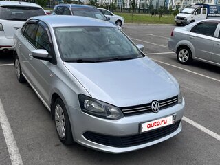 2012 Volkswagen Polo V, серебристый, 545000 рублей, вид 1