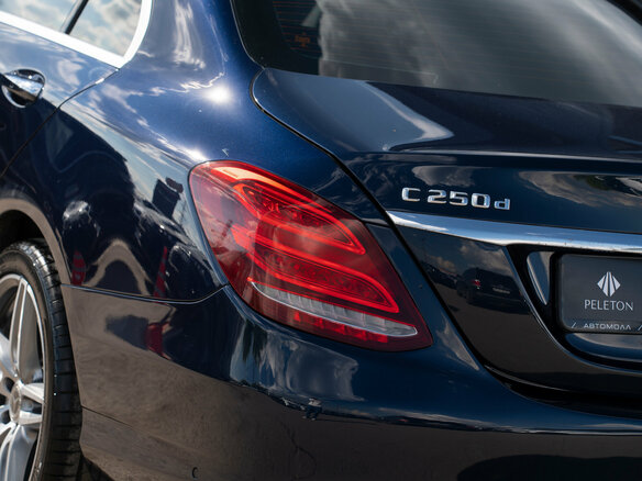 2015 Mercedes-Benz C-Класс 250 BlueTEC IV (W205), синий - вид 24