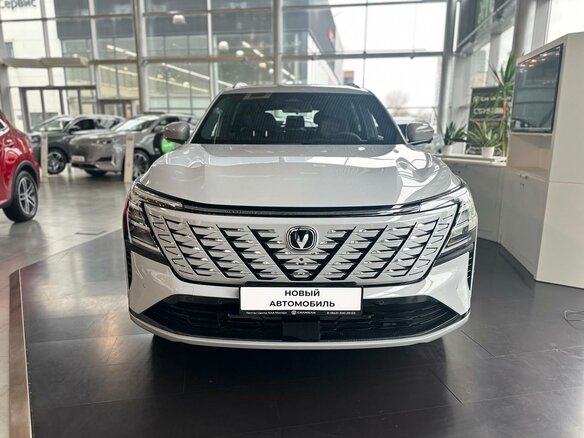 2025 Changan CS75 Plus IV, серый, 4339900 рублей - вид 6